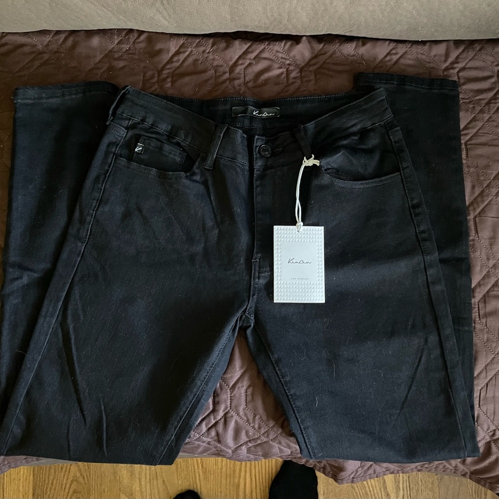 KanCan Black Slim Jeans Sleek Fit